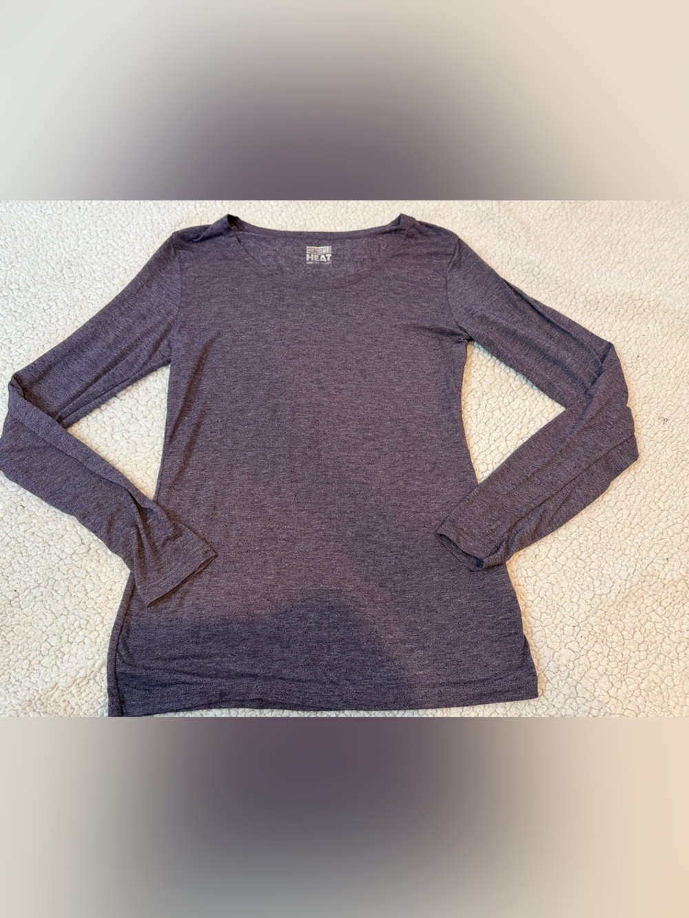 32 Degrees Women's Long Sleeve Scoop Neck Top